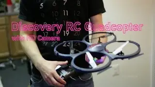 Discovery RC Quadcopter with HD Camera from ThinkGeek