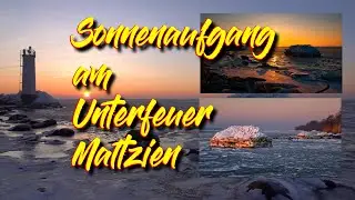 Insel R&uuml;gen - Sonnenaufgang  -  en1131