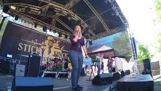 FunkenStein Project Cover Song Halt Dich An Mir Fest Official Musik Video Sticky Fingers Live 2017