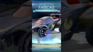Drop opening - Rocket League - PS4 PRO