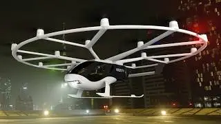 Volocopter VoloCity &ndash; The Future of Urban Air Mobility!