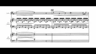 Camille Saint-Sa&euml;ns - The Swan from The Carnival of the Animals (original for two piano and cello)