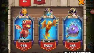 Castle Clash - taiwan server update!