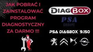 Jak pobrać i zainstalować DiagBox 🚗 Citroen | Peugeot | Opel – instrukcja krok po kroku