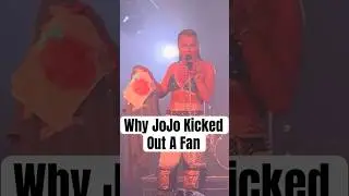 Почему ДжоДжо выгнала фаната #шорты #JoJoSiwa #JoJoSiwaConcert