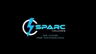 SPARC - Promo The National Level Challenge