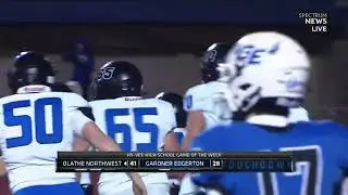 Olathe Northwest beats Gardner Edgerton 42-28