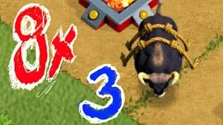 8x Raging Bison | 3 Times Attack | Bahubali : The Game (Official)