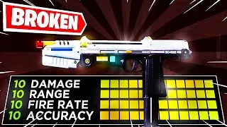 the *BROKEN* AMP63 IN WARZONE SEASON 6... INSANE(BEST AMP63 CLASS SETUP) WARZONE