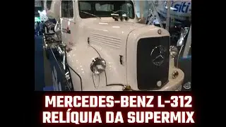 Relíquia da Supermix - Mercedes-Benz L-312