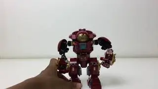 :ego Avengers Infinity War Hulkbuster Smash Up Reveiw! #76104 2018 Set