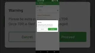 How to File TDR