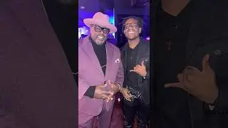 Cedric The Entertainer Celebrates His Son College Graduation