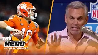 Colin Cowherd decides between Trevor Lawrence or Notable QBs for next 5 years | NFL | THE HERD