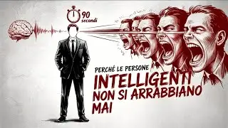 Perché le persone intelligenti non si arrabbiano mai (la psicologia lo spiega)