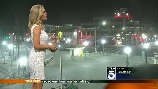 Kacey Montoya - KTLA5 HD 03/31/2016