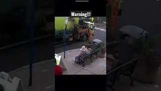 Garbage truck fail