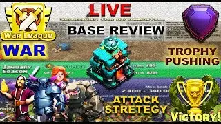 BASE GIVEAWAY, Daily Events, WAR, Review, CWL, CG - COC || Road to 850 || Surprise on 1k