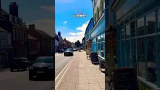 A dreamy town stroll is a possibility in #lutterworth #england #travelvlog #walking #placetovisit