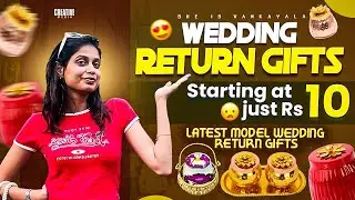 Trending & Latest WEDDING RETURN GIFTS in Chickpet Bangalore 🎁 🤩 | Affordable return gifts 👌🏼