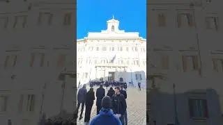 A SALUTE TO MORRICONE (*) from Monte Citorio square (Rome) by Police band of Italy 