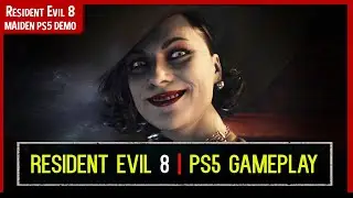 Resident Evil 8 MAIDEN Demo FULL Gameplay + Reaction || Resident Evil Village
