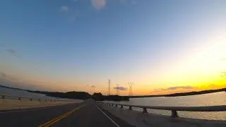 J Percy Priest Reservoir Nashville, Tennessee | 4K | Open Road Driving