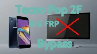 Tecno pop2f  b1g frp bypass no PC .new 1000% 🌟🎉💥💥💥.#fypシ #smartphone #frpbypass 