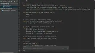 PHP Workspace Container - Part 1