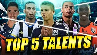FIFA 16 BEST YOUNG PLAYERS - TOP 5 TALENTS OF THE WEEK! #6