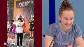 Championne avec Ludivine Compain, championne du monde de street lifting (2026.01.14)