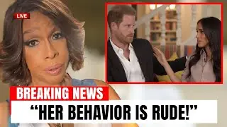 Gayle King Just **DROPPED** Meghan Markle 