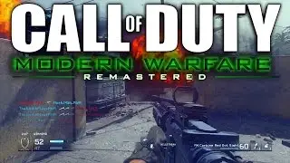 Modern Warfare Remastered - Kill Confirmed on Crossfire (MWR Multiplayer Gameplay)