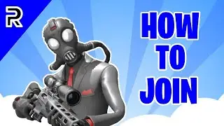 How To Join Team Radium | Join A Fortnite Team