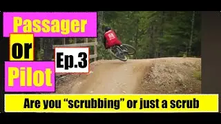 MTB Jump: Are you scrubbing on purpose?  Or just bad form? How and why of scrubbing