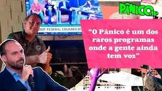 COMO A DIREITA SE DEFENDER&Aacute; DOS ATAQUES DA ESQUERDA NO CONGRESSO? EDUARDO BOLSONARO RESPONDE