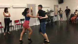 Victinho Maia & Pamela Barrón - Forró demo 2