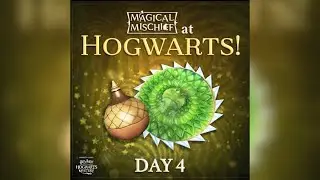 Magical Mischief Day 4! FREE Time Toffee and Blue Notebook! Harry Potter Hogwarts Mystery