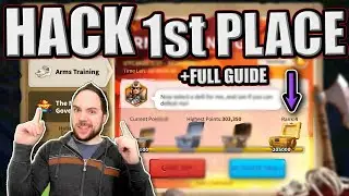 Arms Training Guide and Hacks in Rise of Kingdoms (rok)