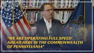 While Trump and Congressional Republicans Barrel Toward a Shutdown, PA is Open for Business