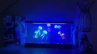 Sensory Jellyfish Lamp for ADHD, Autism - help your child fall asleep quickly