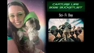2026 Bucketlist- Sci Fi Day