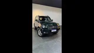 Mitsubishi Pajero TR4 2.0 4x4 Flex Autom&aacute;tica 2008 &ndash; Robustez e Conforto em um SUV Pronto para Tudo!