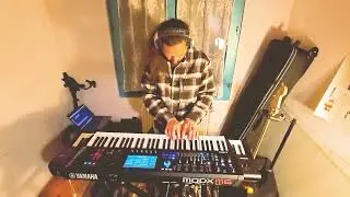 Voyage Sonore - by Horacio Acosta - Yamaha MODX M6