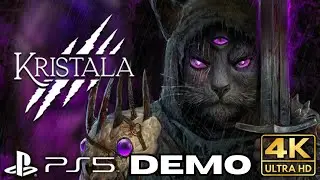 Kristala Game | Full Demo Gameplay Walkthrough Part 1 | PS5 Games | 4K HDR | No Commentary Gaming