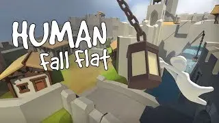 HUMAN FALL FLAT AND PUBG MOBILE LIVE | ROKXER GAMING LIVE