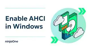 How to Enable AHCI After Installing Windows 10