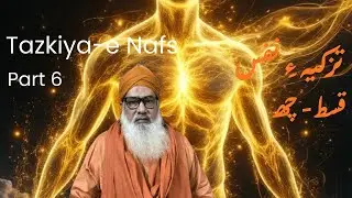 Tazkiya-e Nafs - Part 6 | Tasawwuf (Sufism) - By Sufi Sibghatullah Faridi Chishti