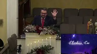God's Dream (Christmas Eve Sermon 2025)