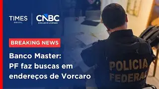 Justiça bloqueia R$ 5,7 bilhões em bens de Vorcaro em operação da Polícia Federal | BREAKING NEWS